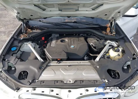 2019 BMW X3 Sdrive30I z USA, uszkodzony, nr VIN 5UXTR7C57KLR45546